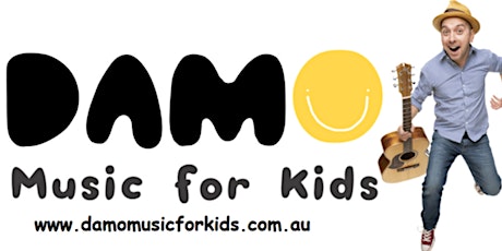 Damo Music for Kids Inverloch Library tickets
