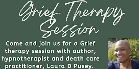 Grief therapy session tickets