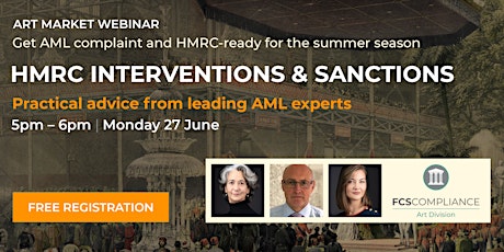 HMRC Interventions and Sanctions tickets