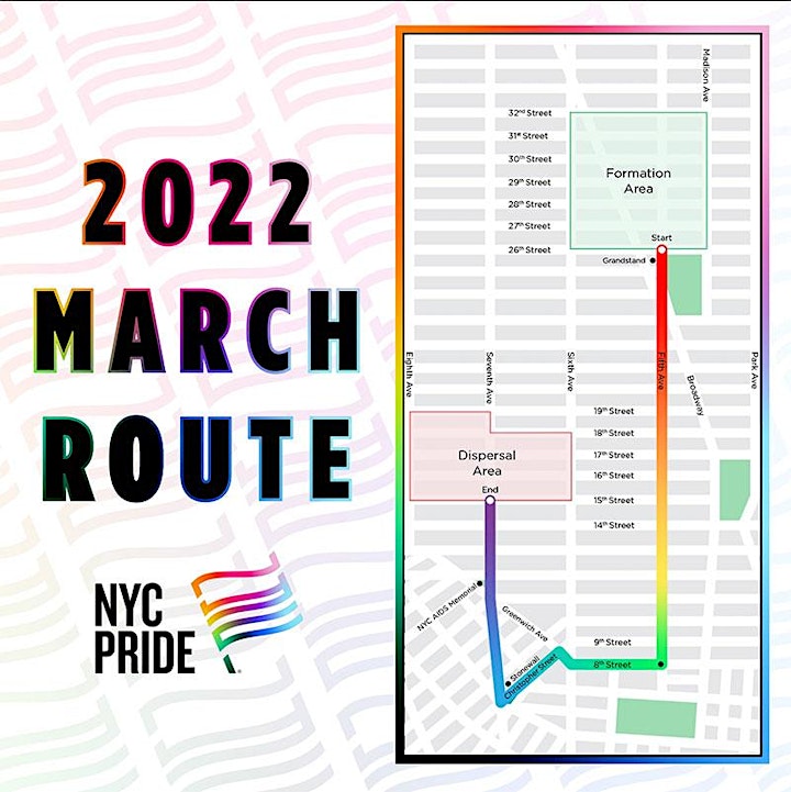 March with SUNY at NYC Pride 2022 image
