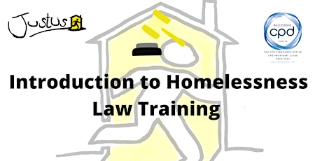 Introduction to Homelessness Law Training (CPD Accredited) tickets