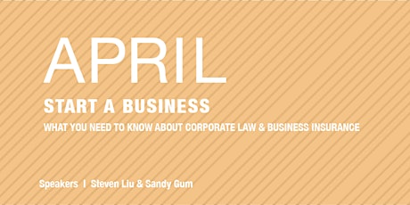 Let's talk about corporate laws & business insurance for your business. primary image