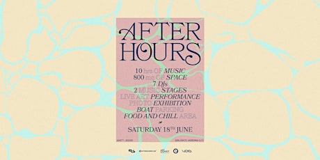 AFTER HOURS at the LAKE - DAY N NIGHT OPENING PARTY at @Blanco Varenna primary image