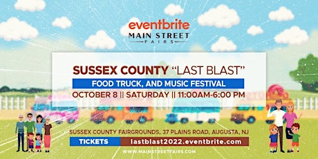 Sussex County ‘Last Blast' Food Truck and Music Festival