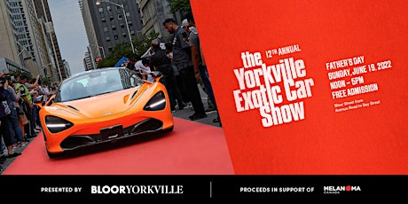Yorkville Exotic Car Show primary image