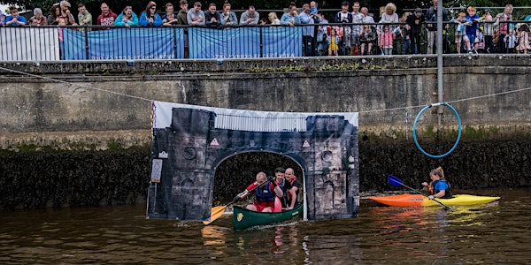 Driftwood Canoe Club's Foyle Bubble Challenge
