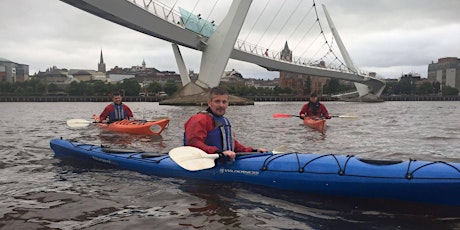 Foyle Paddlers Canoe Taster Sessions tickets