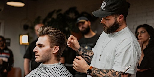 Precision Haircutting Demo  - AFTER HOURS  - Local Barber & Tap x Mailroom
