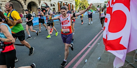 London Marathon  2022  - Christian Aid's team