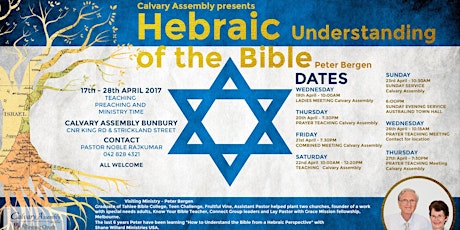 Hebraic Understanding of the Bible primary image