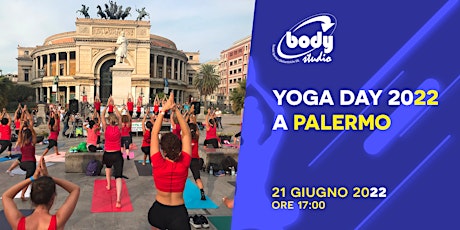Immagine principale di Yoga Day 2022 a Palermo 