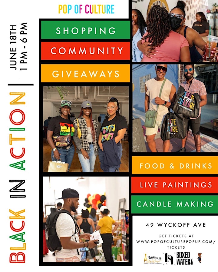 Black In Action:  A Juneteenth Celebration image