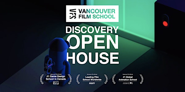 Vancouver Film School - Online Open House - June 2022