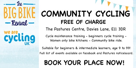 Beginners' Cycle Training - Women only tickets