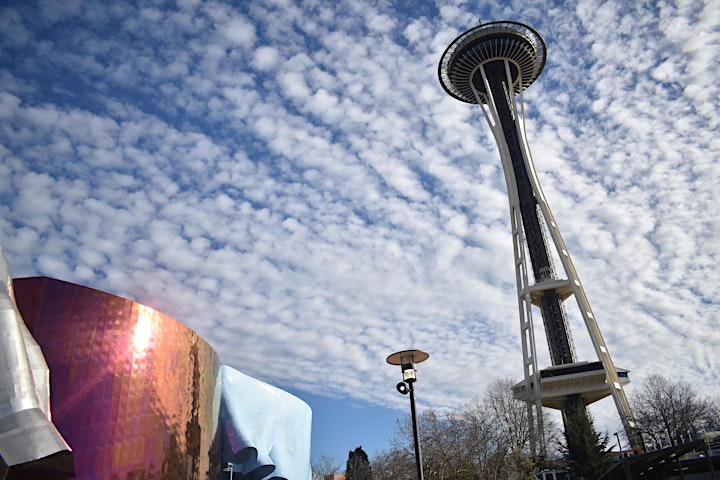 Under the Space Needle: Seattle Art Walk image