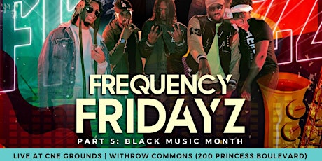 Frequency Fridayz: Black Music Month Showcase