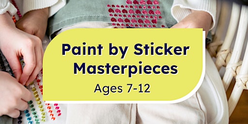 Paint-by-Stickers Masterpieces
