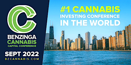 Benzinga Cannabis Capital Conference: Fall 2022 tickets