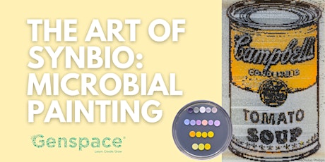 The Art of SynBio: Microbial Painting