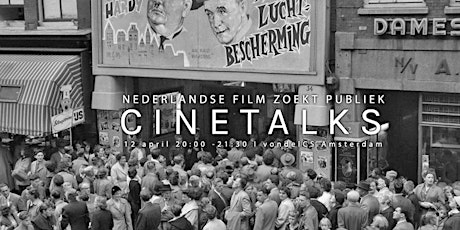 Primaire afbeelding van CineTalks: Nederlandse film zoekt publiek! 