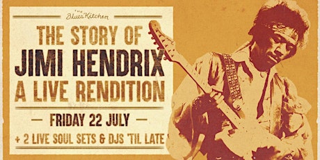 The Story of Jimi Hendrix: A Live Rendition tickets