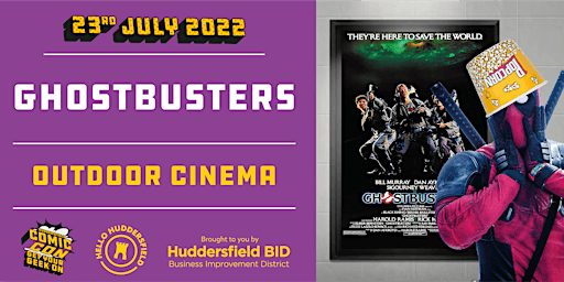 Ghostbusters: Outdoor cinema screening