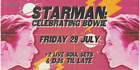 Starman: Celebrating David Bowie tickets