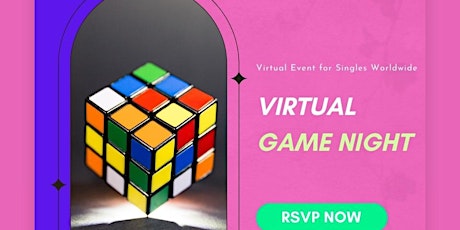 Virtual event for singles worldwide tickets
