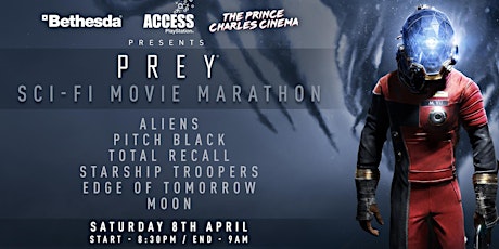 PlayStation Access Presents: PREY Sci-Fi Movie Marathon primary image