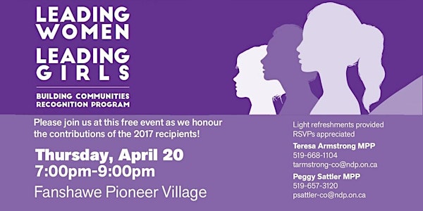 Leading Women Leading Girls Building Communities