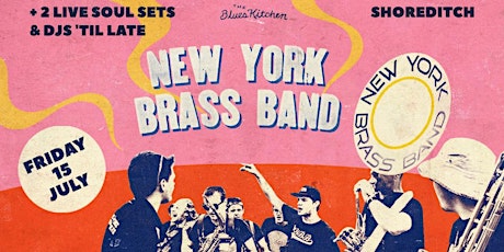 New York Brass Band tickets