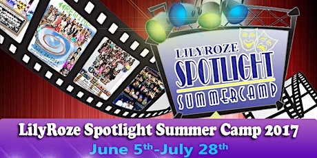 Spotlight Summer Camp! Now Enrolling  primary image