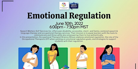 Emotional Regulation tickets