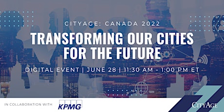 Transforming our Cities for the Future tickets