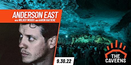 Anderson East in The Caverns with Wilder Woods & Aaron Raitiere