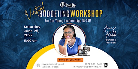 Young Leaders Budgeting Workshop: Gateway to financial freedom tickets