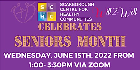 Seniors Month Celebration primary image