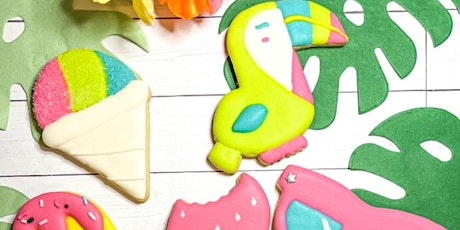 Summer Vibes Cookie Decorating Class tickets
