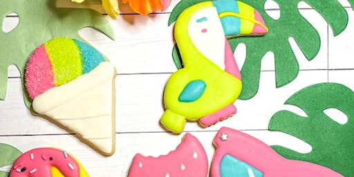 Summer Vibes Cookie Decorating Class
