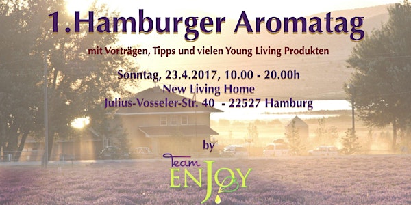 1. Hamburger Aromatag by Team ENJOY