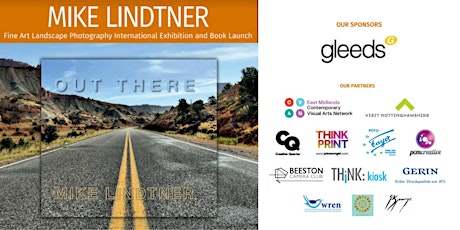 Mike Lindtner - OUT THERE - PREVIEW - SOLO exhibition & book launch primary image