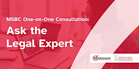 MSBC One-on-One Consultation: Ask the Legal Expert tickets