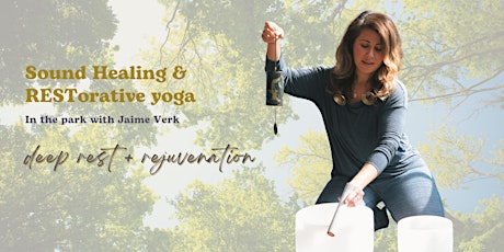 Sound Healing & RESTorative Yoga