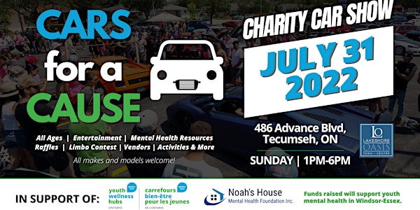 Cars for a Cause 2022