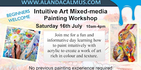 Intuitive Painting Mixed-Media Workshop tickets