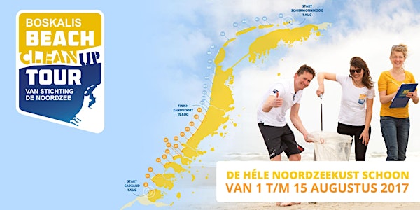 Boskalis Beach Cleanup Tour - Etappe Z15. Langevelderslag - Zandvoort
