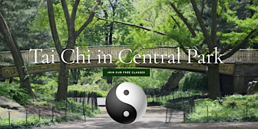 FREE Tai Chi In Central Park every Sunday from 11am EST-12noon