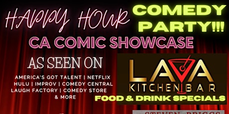 Eat, Drink, Laugh - A live comedy dinner show with the professional comics. tickets