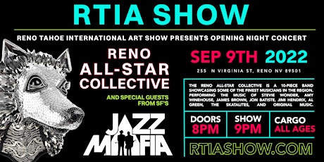 RTIA Opening Night featuring Reno All-Star Collective with Jazz Mafia tickets