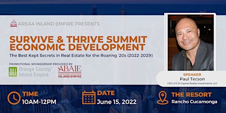 Survive & Thrive Summit - 2022 Edition primary image